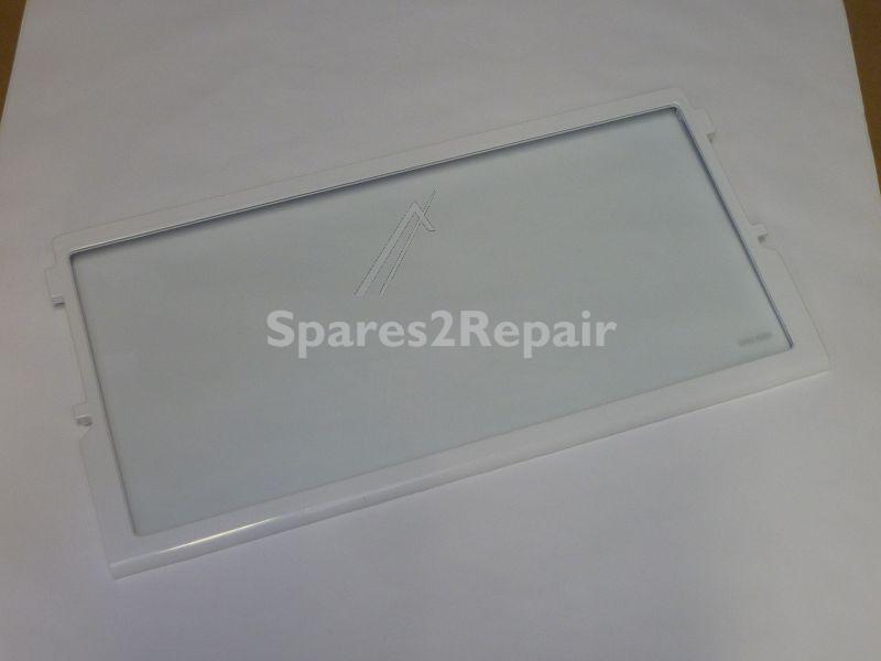 Glass Panel - 4365920400 C00879583 Glass Shelf Assembly [Arcelik]
