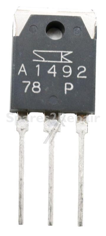 Sanken Transistors - A1492 2sa1492 Transistor To-3p -rohs-compliant