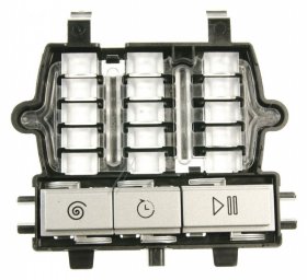 Button - 2452209007 C00895057 Light Guide Button Assembly [Arcelik]