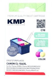 Kmp Cartridge - 1563 4030 C98 Cartridge 3 Colours