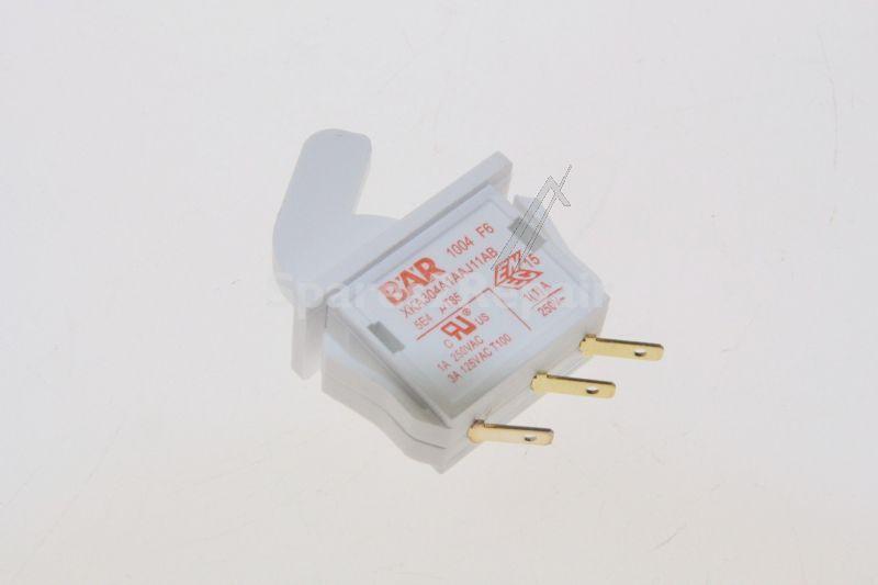 Liebherr Light Switch For Refrigerator - 606099500 Door Contact Switch White Uks-