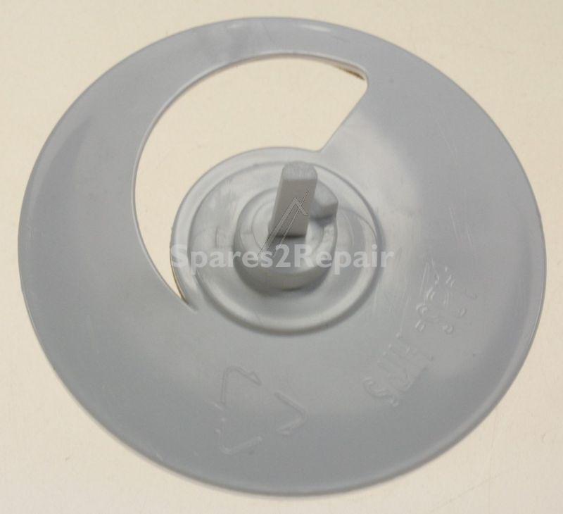 Square Plug - 4071411195 Flap Door [Electrolux Aeg]