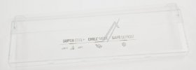 Drawer Front - C00374842 488000374842 Chiller Drawer Panel Screened Pt [Whirlpool Indesit]