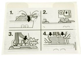 Casing Cover - 00492116 Cover [Bosch Siemens]