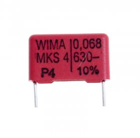 Wima Mks4 Pulse Capacitor - 0,068uf-630v Mks4-capacitor Rm=15mm