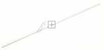 Ornamental Rail - 4656990100 C00865238 Glass Shelf Profile B16 Fs Arcp1 [Arcelik]