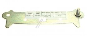 Door Hinges For Fridges - 49020377 Hinge Right Lower [Candy Hoover]