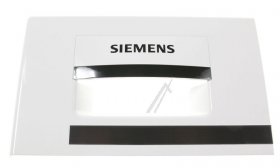 Detergent Dispenser Cover - 12006218 Tray Handle-dispenser - Premium Brushed Metal [Bosch Siemens]