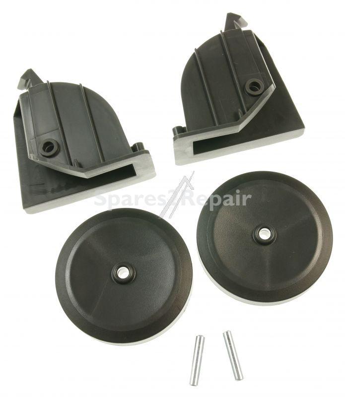 Nilfisk Roller - 107409812 Rear Wheels