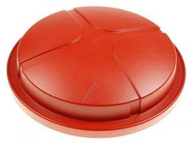 Nilfisk Flap - 140 7802 080 Lid Red