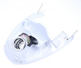 Nilfisk Dust Compart. Lid - 128389093 Dust Bag Cover Cpl Classic White