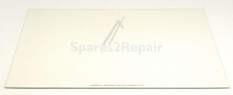 Oven inner Door Glass - C00628579 488000628579 Oven-inner Door Glass Fg C60 Thermovit [Whirlpool Indesit]