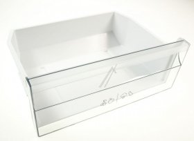 Vegetable Drawer - 42182117 R Crisper Gr -252 Trans-gray [Vestel]