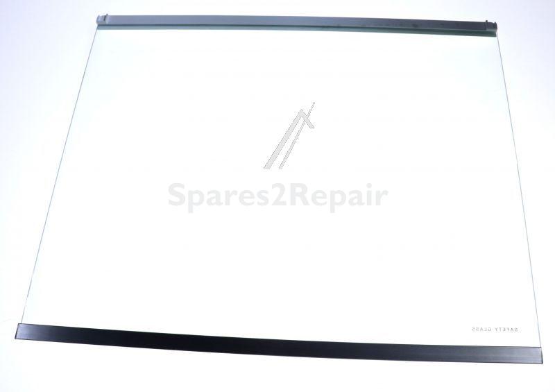 Glass Panel - 2651087088 Glass Shelf Complete 458 5x375mm [Electrolux Aeg]