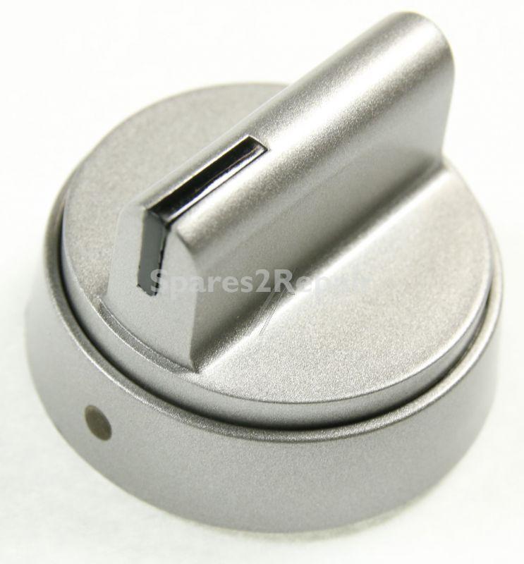 Control Knob - 9070315 Knob Code1_g-09 8839 00 Silver [Amica]