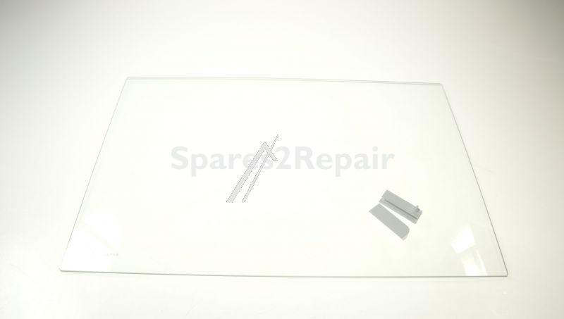 Glass Panel - 4055420642 Glass Shelf Kit Neutral 487x32 [Electrolux Aeg]