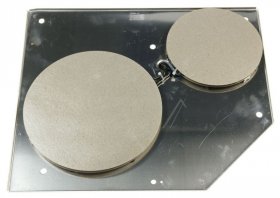 Induction Board - 162000129 C00871483 Cooker Coil+alumplate Gr_145+210_right_Ø [Arcelik]