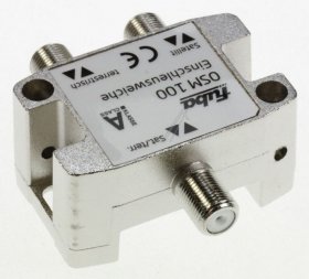 Fuba Antenna Splitter Sat/terrestri - Osm 100 Sat-antenna Splitter Terr. 5-2400mhz