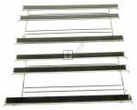 Telescopic Slideout Oven Grills - Pz1503 9497796012 Telescopic Runner pz1503 [Electrolux Aeg]
