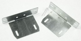 Fixings And Brackets - C00537198 488000537198 Kit Fixing Bracket 2pz [Whirlpool Indesit]