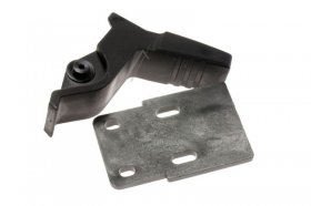 Fixings And Brackets - 960018125 Pedal Black Kit [Electrolux Aeg]