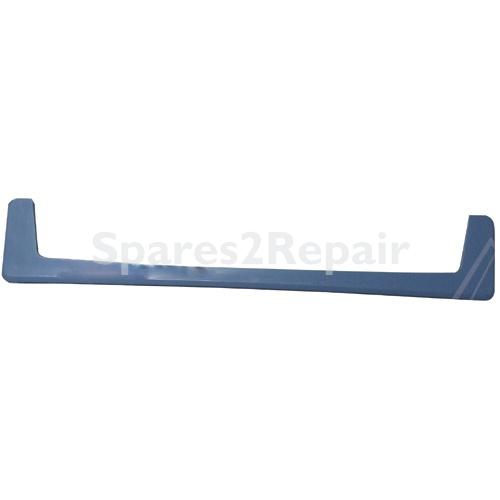 Decorated Panel - C00094834 482000028049 Front Glass Section W 530 Blue [Whirlpool Indesit]