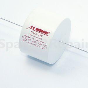 Mundorf Foil Capacitor - 0,22uf-450v Audio Filmcap. Axial 85° 16x14mm