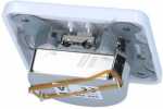 Fuba Outlet Tv/sat - Gad 300 Tv Antenna Wall Outlet