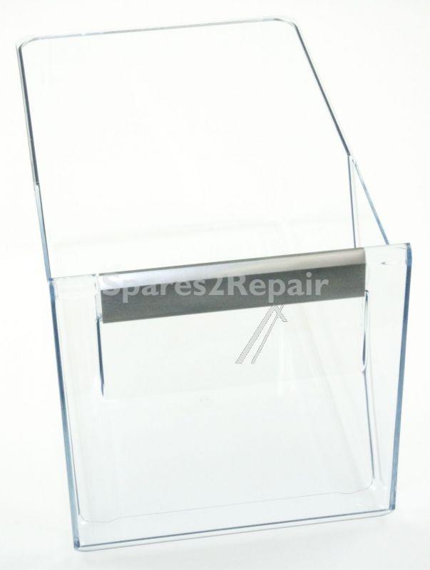 Vegetable Drawer - 8078084053 Crisper Half Complete 738 246 [Electrolux Aeg]