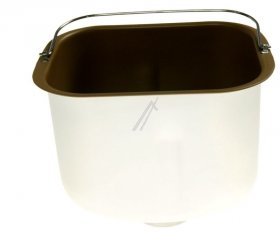 Gastroback Bread Maker Pan - 96919 Bread Container Complete Without Kneader For 42823