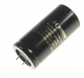 Mundorf 63v Radial Electrolytic 125 De - 22000uf-63v Audio Elcap Radial 125° 35x70mm Snap-in