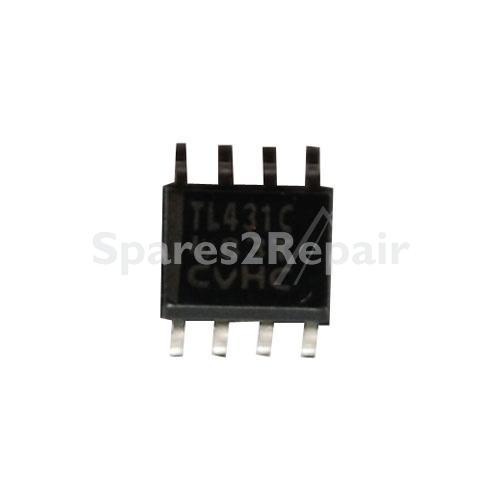 Texas Instruments Fixed Voltage Regulator - 431cd Ic Fixed Voltage Regulator 431c, Soic-8
