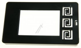 Samsung Control Panel - Da63-07296c Cover-control 3050pjt abs i Black