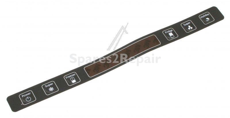 Hisense Gorenje Profile - Hk1958674 Button Display Panel-drawing