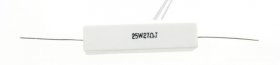Mundorf Wirewound Resistor - 27r-25w Mresist Cement-resistor, 60x15x13mm, Axial