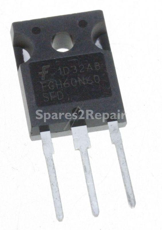 Fairchild Transistors - Fgh60n60 Igbt Transistor 120a 600v To-247