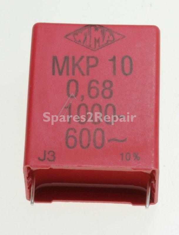 Wima Pulse Capacitors - 0,68uf-1000v Mkp10 Capacitor For Pulse Applications Pcm=27,5
