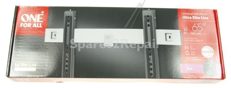 One For All Tv Wall Mount - Ultra Slim Line Tv - Wall Mount Vesa 400 - Fixed