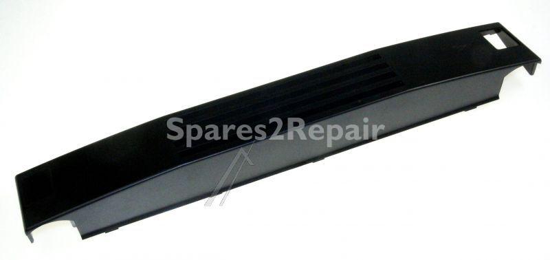 Air Vent Grille - 2087571028 Air Vent Grid Complete Black [Electrolux Aeg]