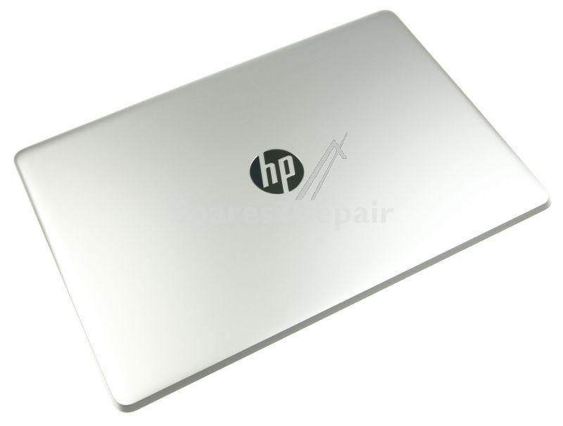 Hewlett Packard Housing Part - L04635-001 Lcd Rear Panel Cover Silver-colored