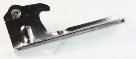 Haier Door Hinges For Fridges - 0060117188b 49045904 Middle Hinge (anodizing)--three Doors Left