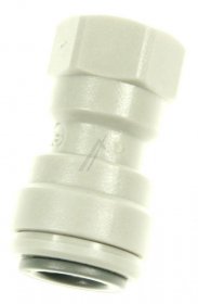 John Guest Hose Coupling For Drinking Water Systems - Ci3208u7s Tap Connection 1-4 X 7-16 Uns Female Thread