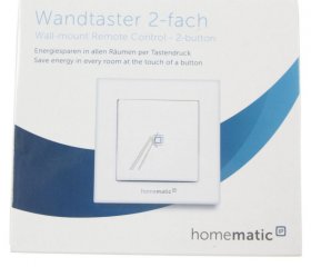Eq 3 Homematic - Hmip-wrc2 Homematic-ip Wandtaster - 2-fach