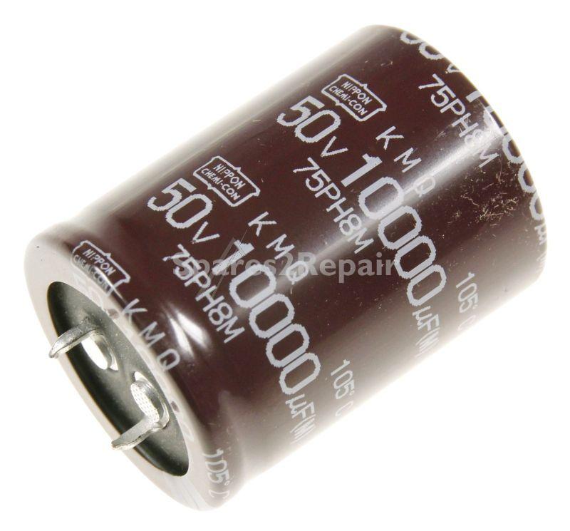 Nippon Chemi Con 50v Radial Electrolytic 105 De - 10000uf-50v Elco Radial Ncc 105° 30x40mm Snap-in