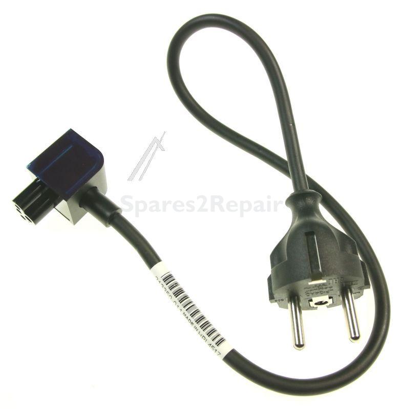 Hewlett Packard Mains Power Lead - 213350-011 Power Cord (black) Europe
