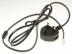 Vestel Mains Power Lead - 30084331 Power Cord - Uk 3 Pin 1500-270mm 2x0 5 W-gr+h 3p