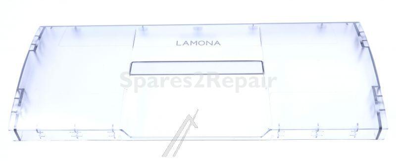 Drawer Front - 4312618100 C00883781 Lamona Freezer Drop Down Flap [Arcelik]