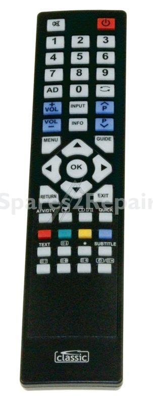 Classic Remote Control - IRC87022