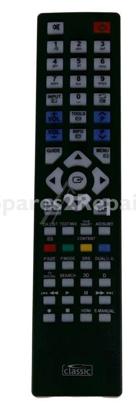 Classic Remote Control - IRC87050