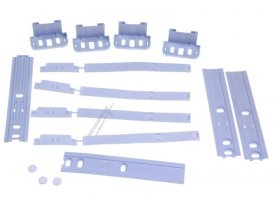 Guide-rail - C00312150 481231019131 Kit Rail [Whirlpool Indesit]